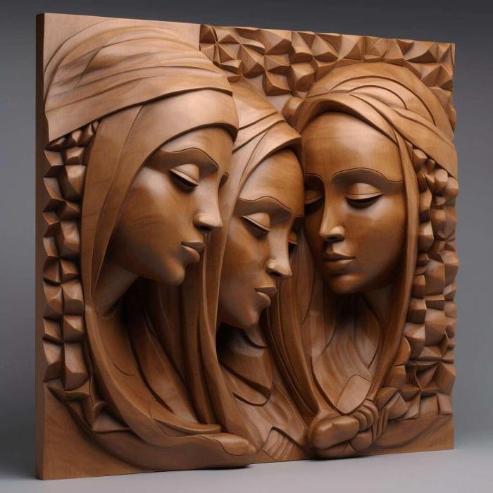 نموذج ثلاثي الأبعاد لآلة CNC 3D Art 